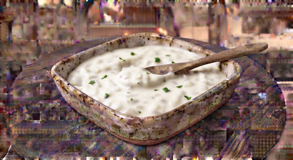 Extra knoflooksaus