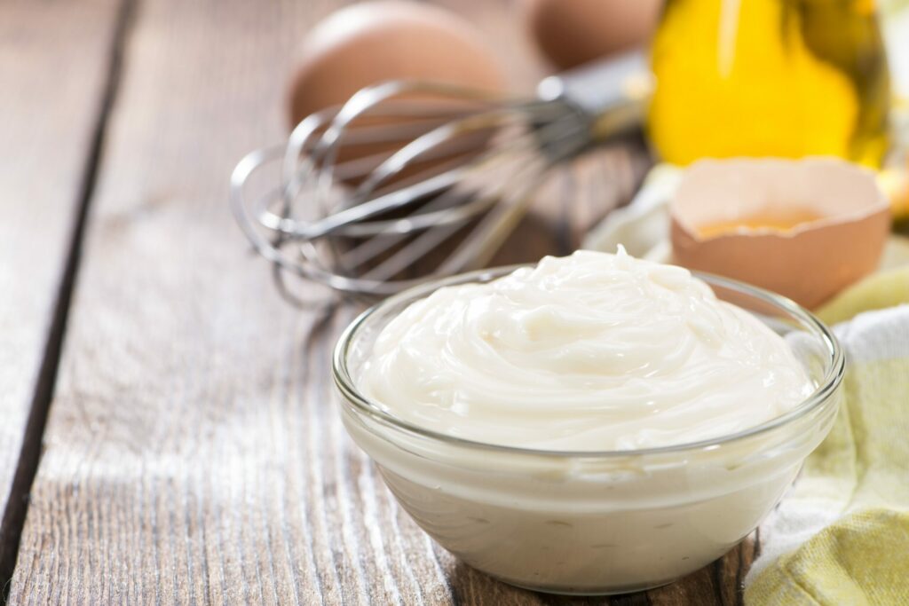 Extra mayonaise