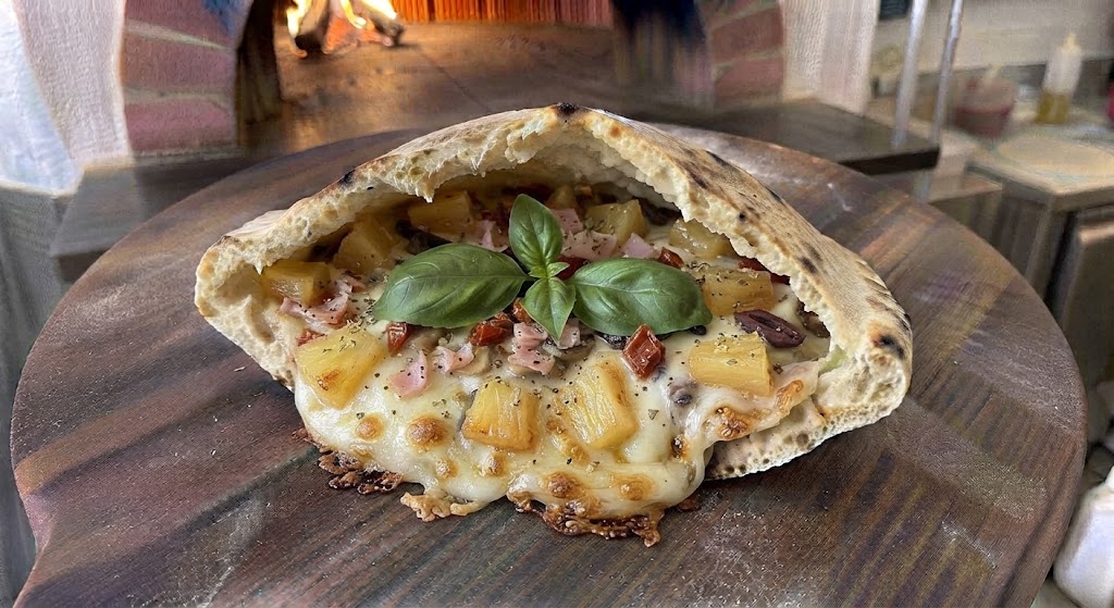 Pita Broodje Hawai