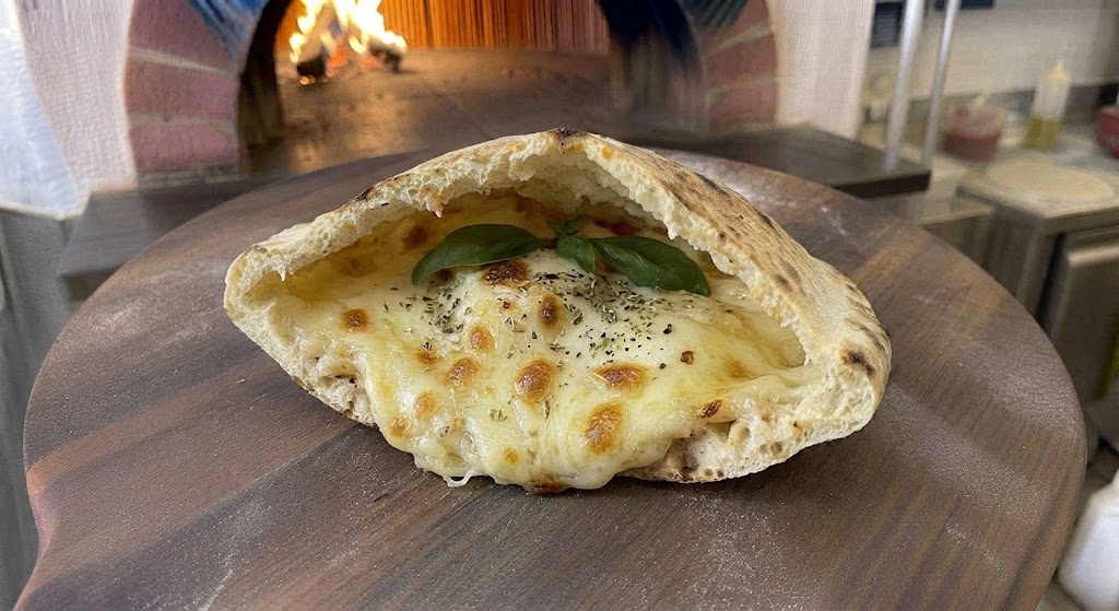 Pita broodje kaas